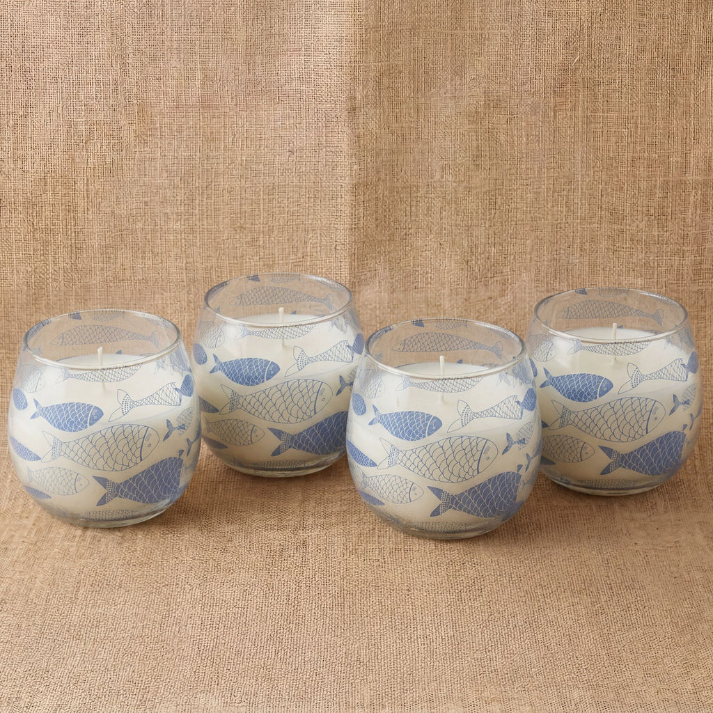 Small Glass Jar Candles - Seabreeze - product view 5
