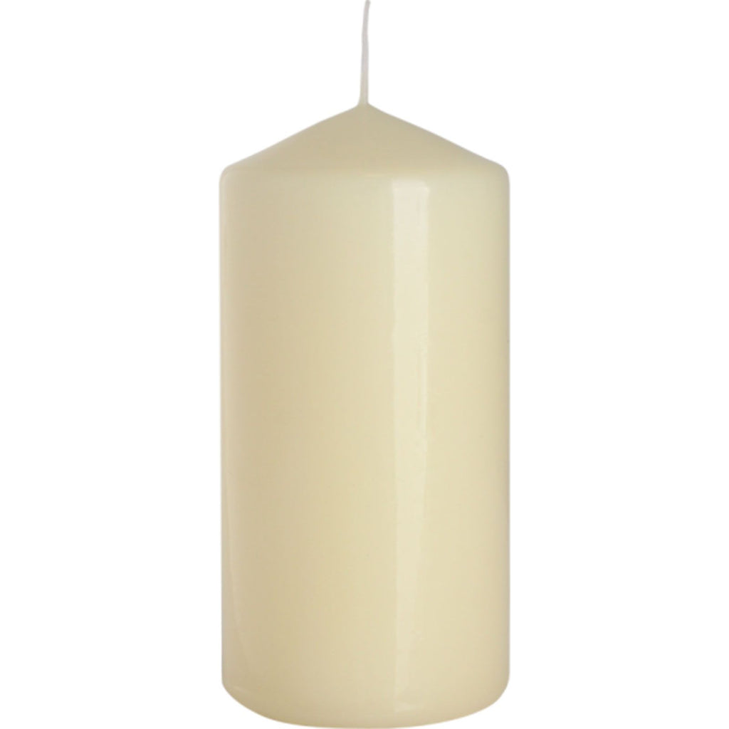 Pillar Candle 60x120mm - Ivory - product view 4