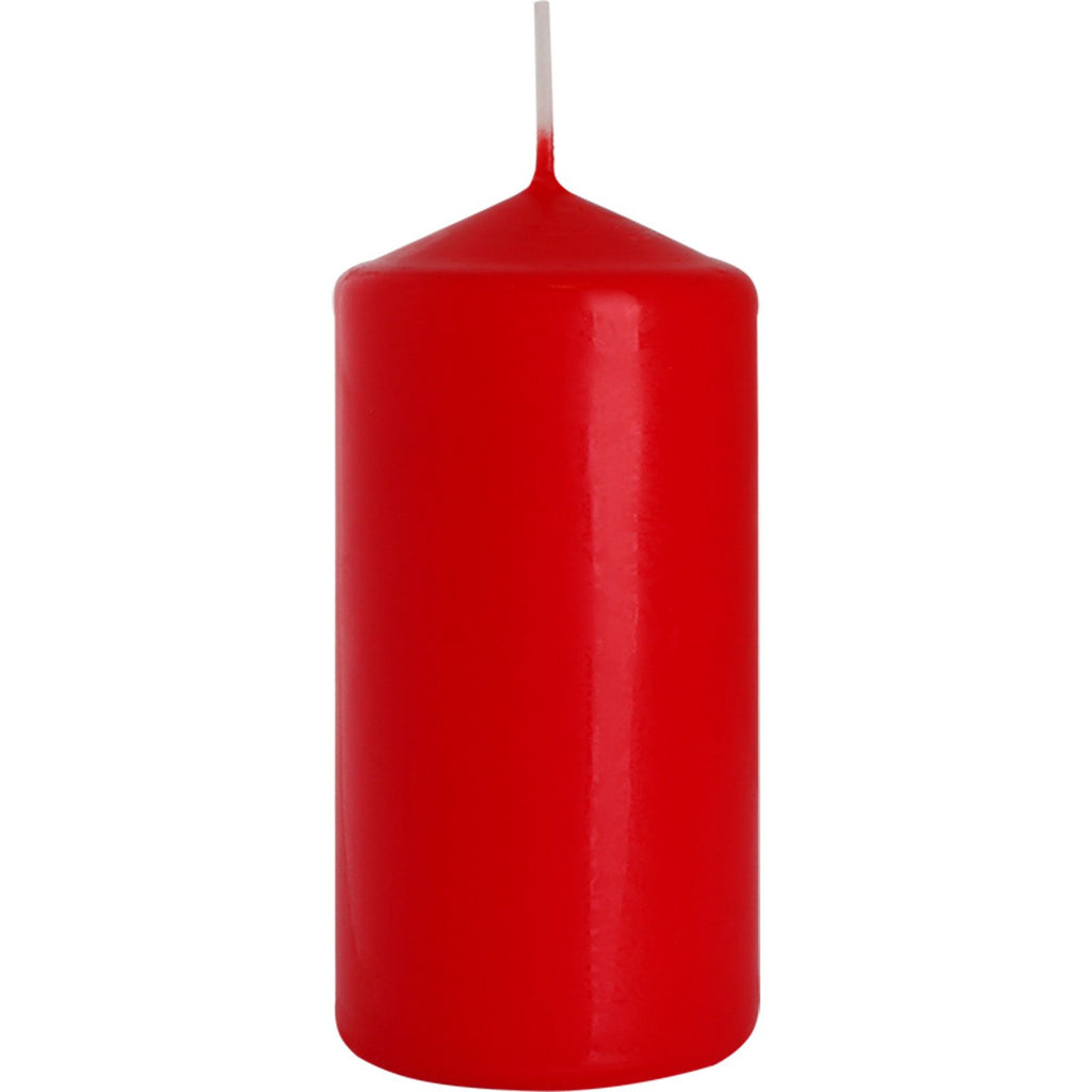 Pillar Candle 60x120mm - Red - product view 4