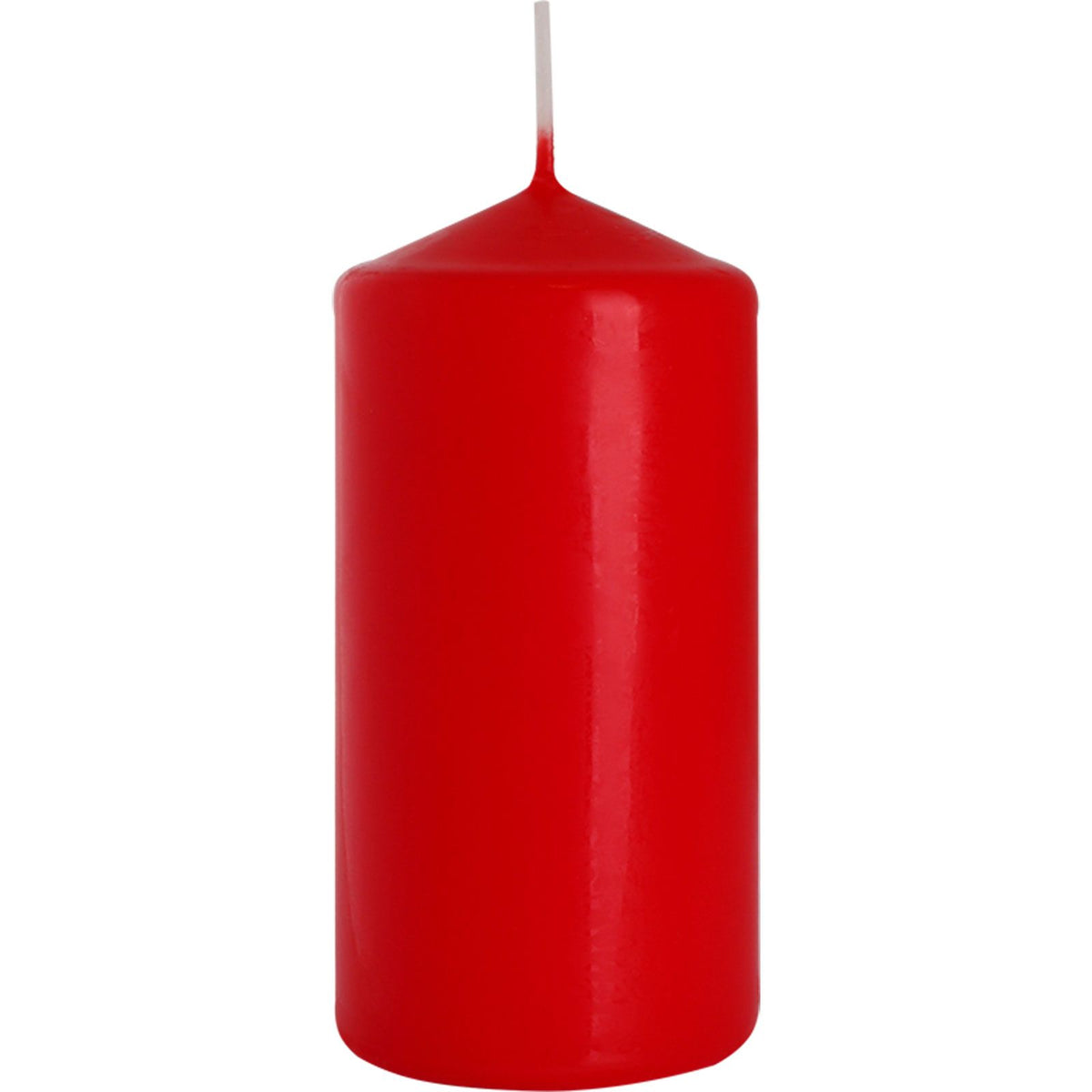 Pillar Candle 60x120mm - Red - product view 4