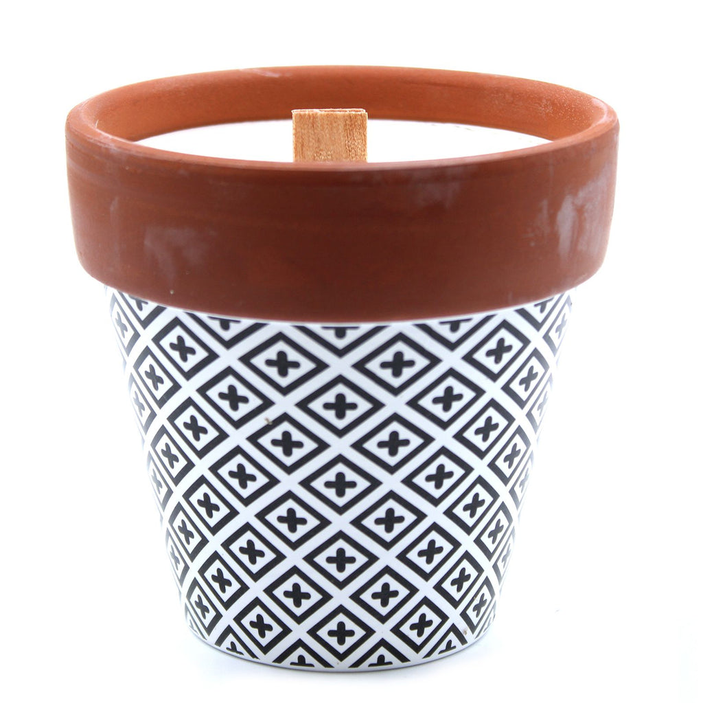 Agnes + Cat Herb Garden Candles - Lavender - product view 7