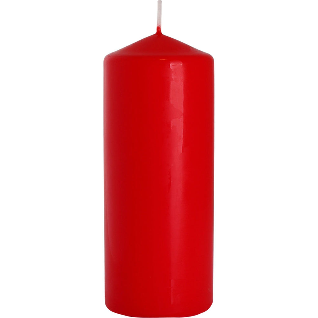 Pillar Candle 60x150mm - Red - product view 3