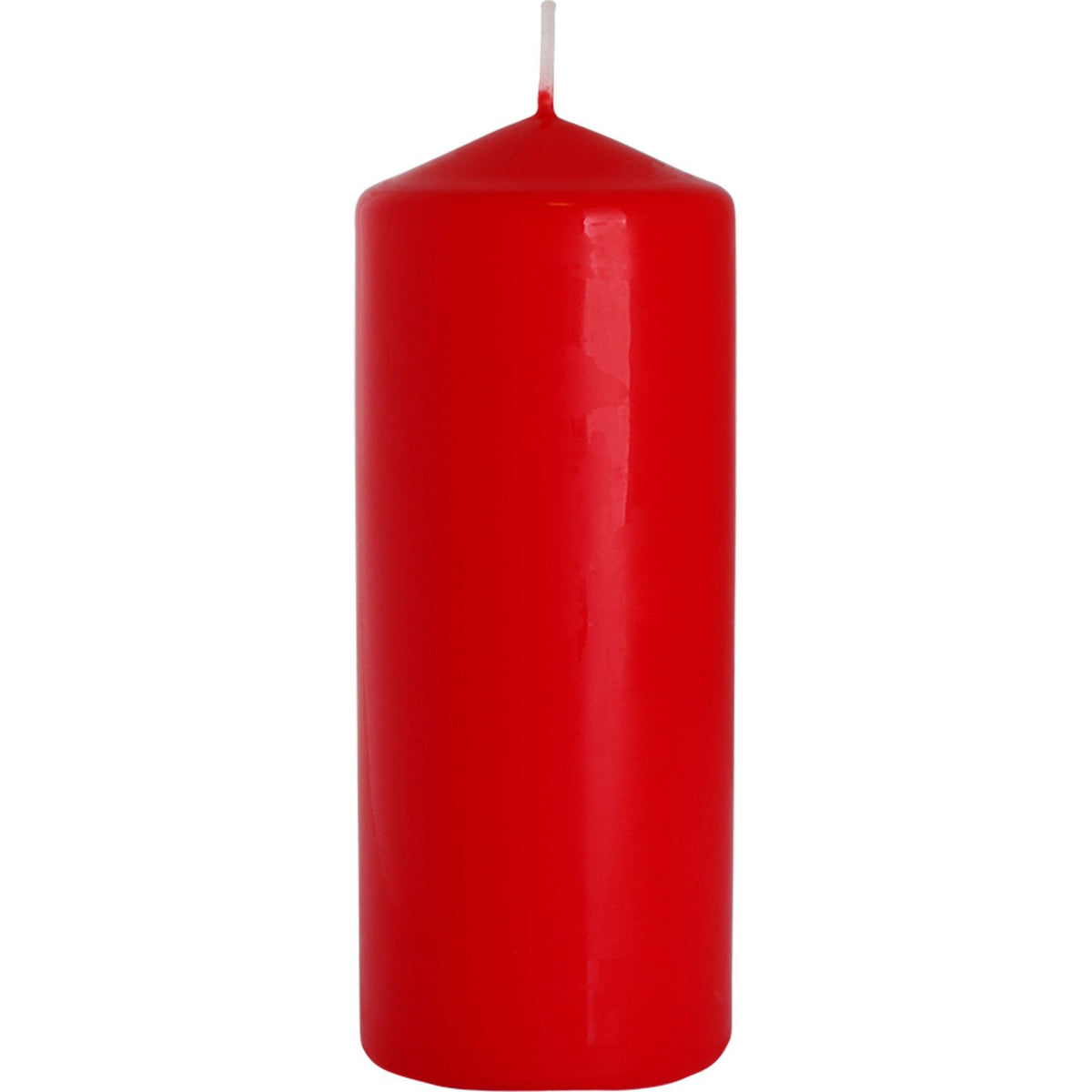 Pillar Candle 60x150mm - Red - product view 3