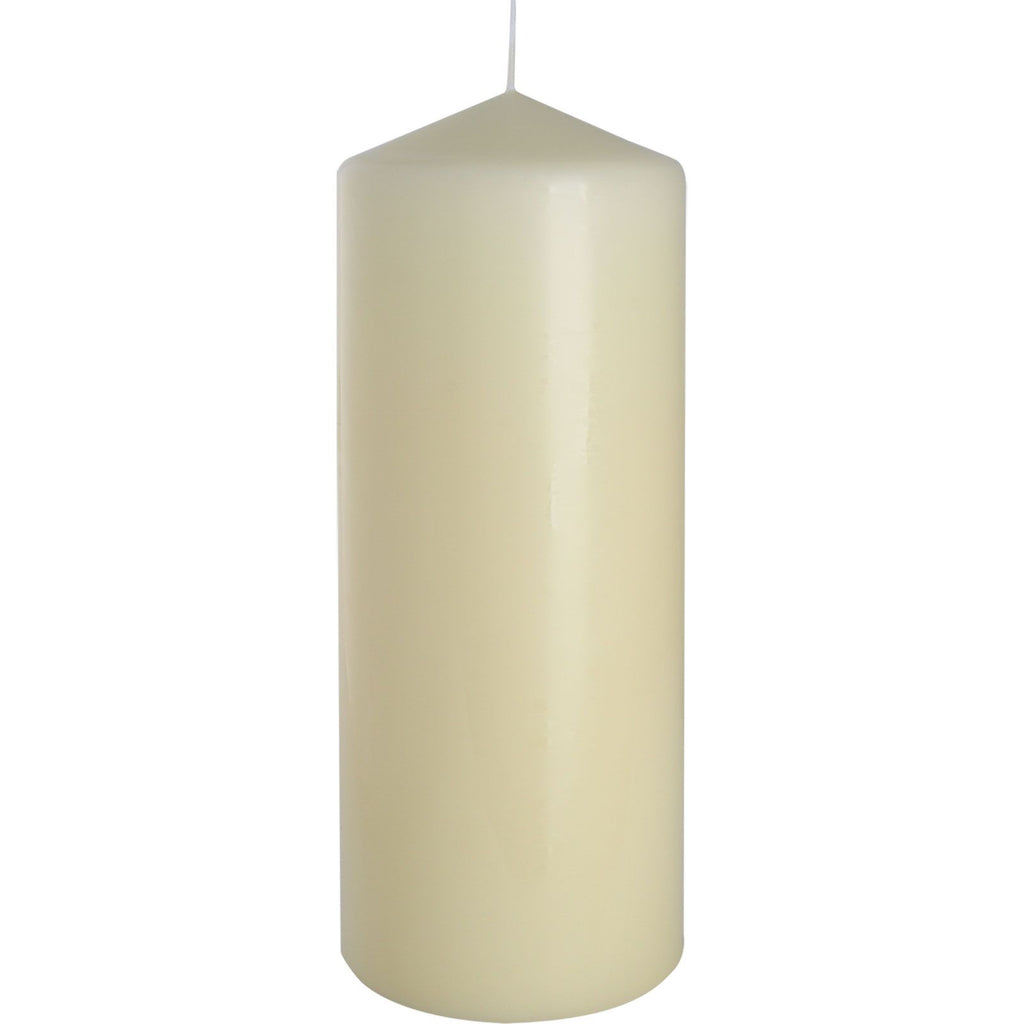 Pillar Candle 80x200mm - Ivory - product view 3