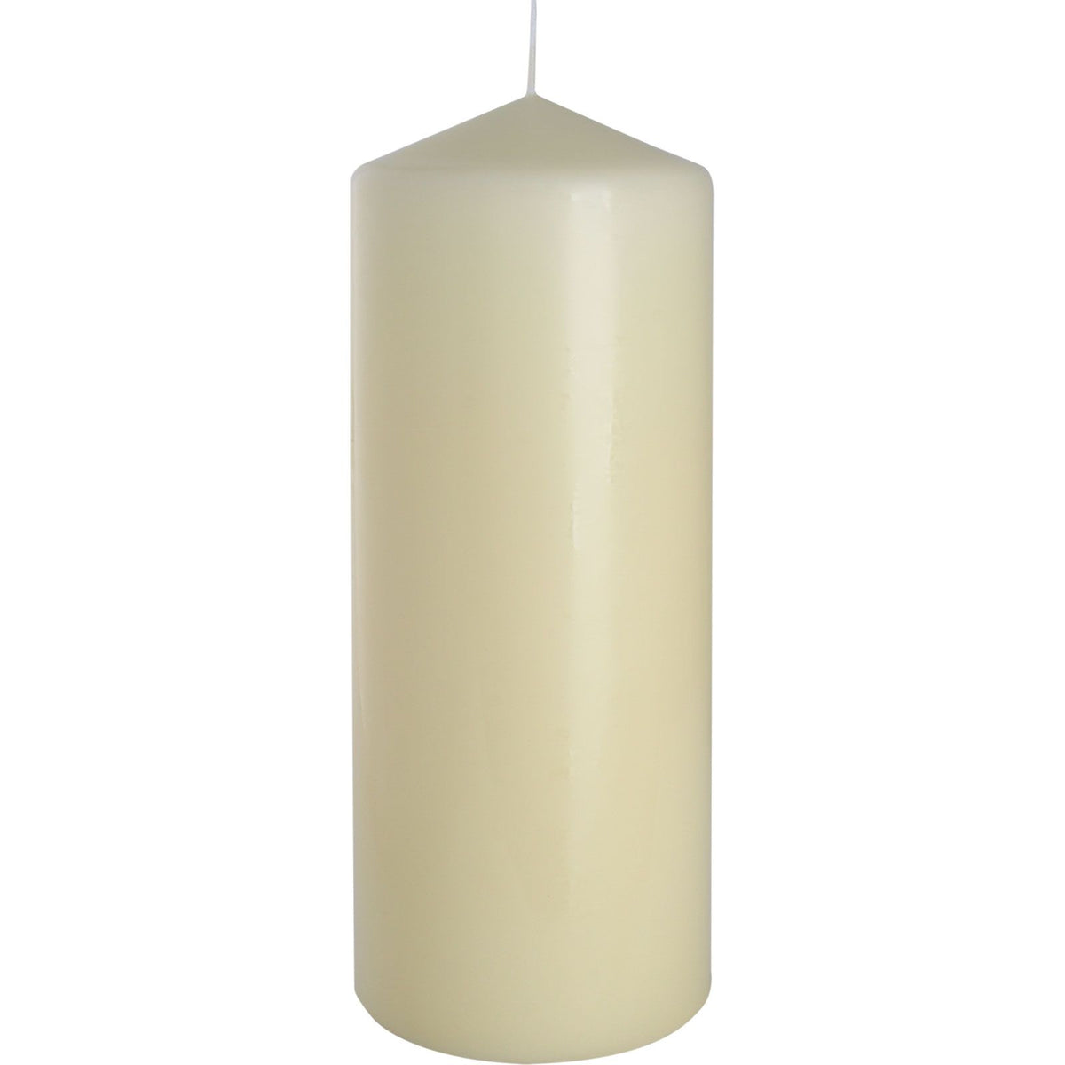 Pillar Candle 80x200mm - Ivory - product view 3