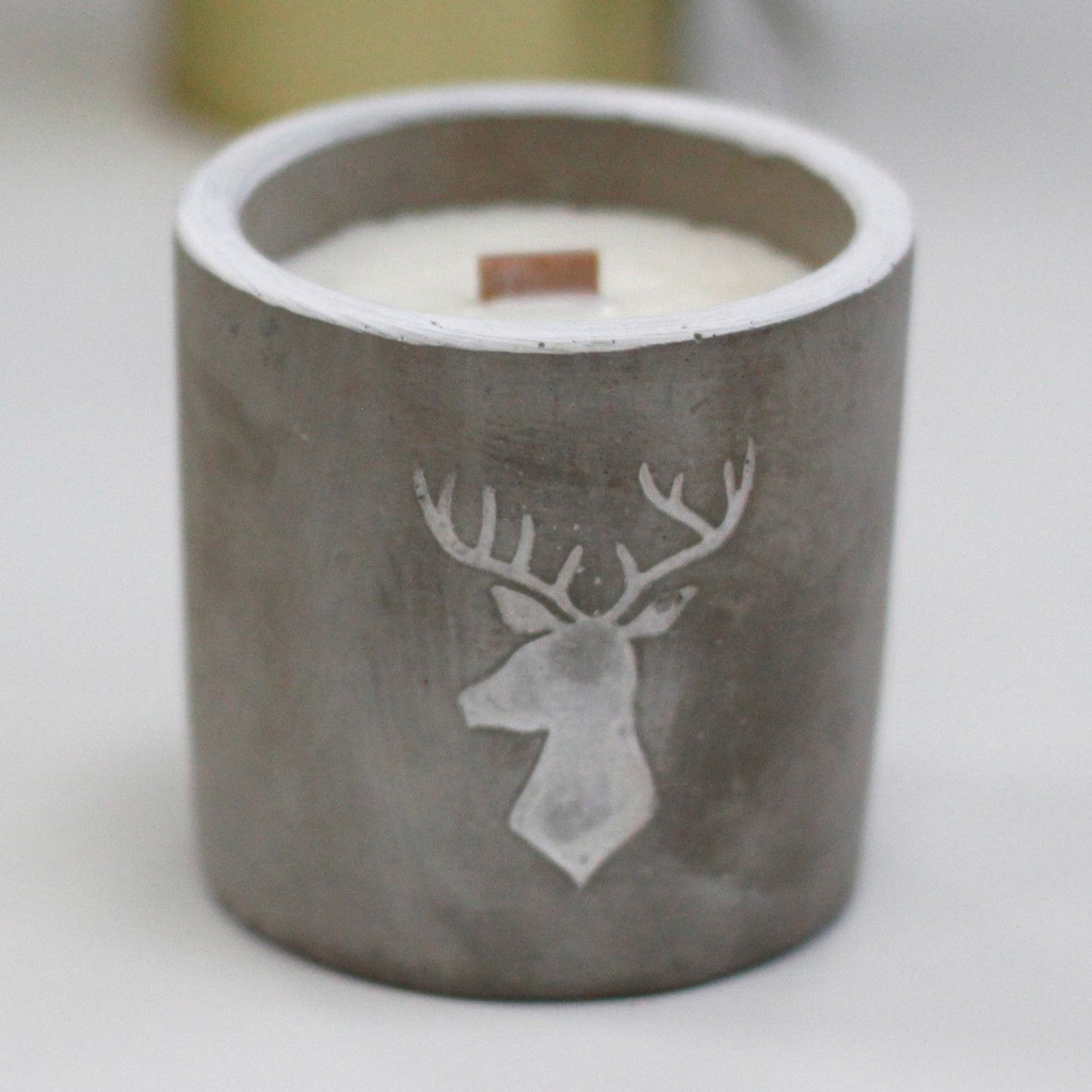 Med Pot - Stag Head - Whiskey & Woodsmoke - product view 3