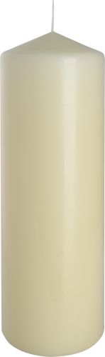 Pillar Candle 80x250mm - Ivory - product view 4