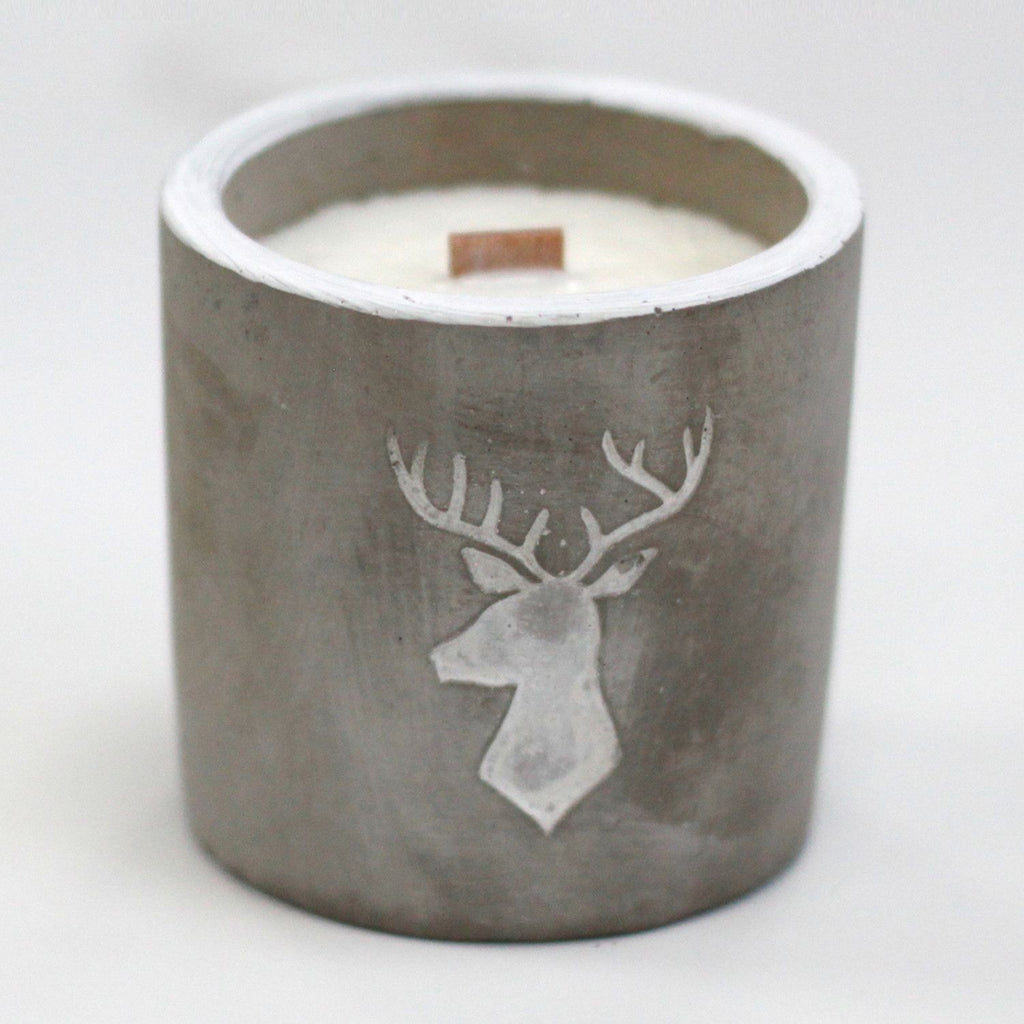 Med Pot - Stag Head - Whiskey & Woodsmoke - product view 2