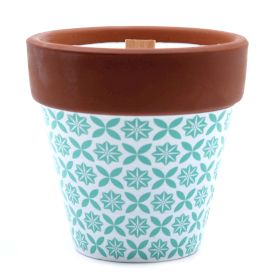 Agnes + Cat Herb Garden Candles - Rosemary - product view 3