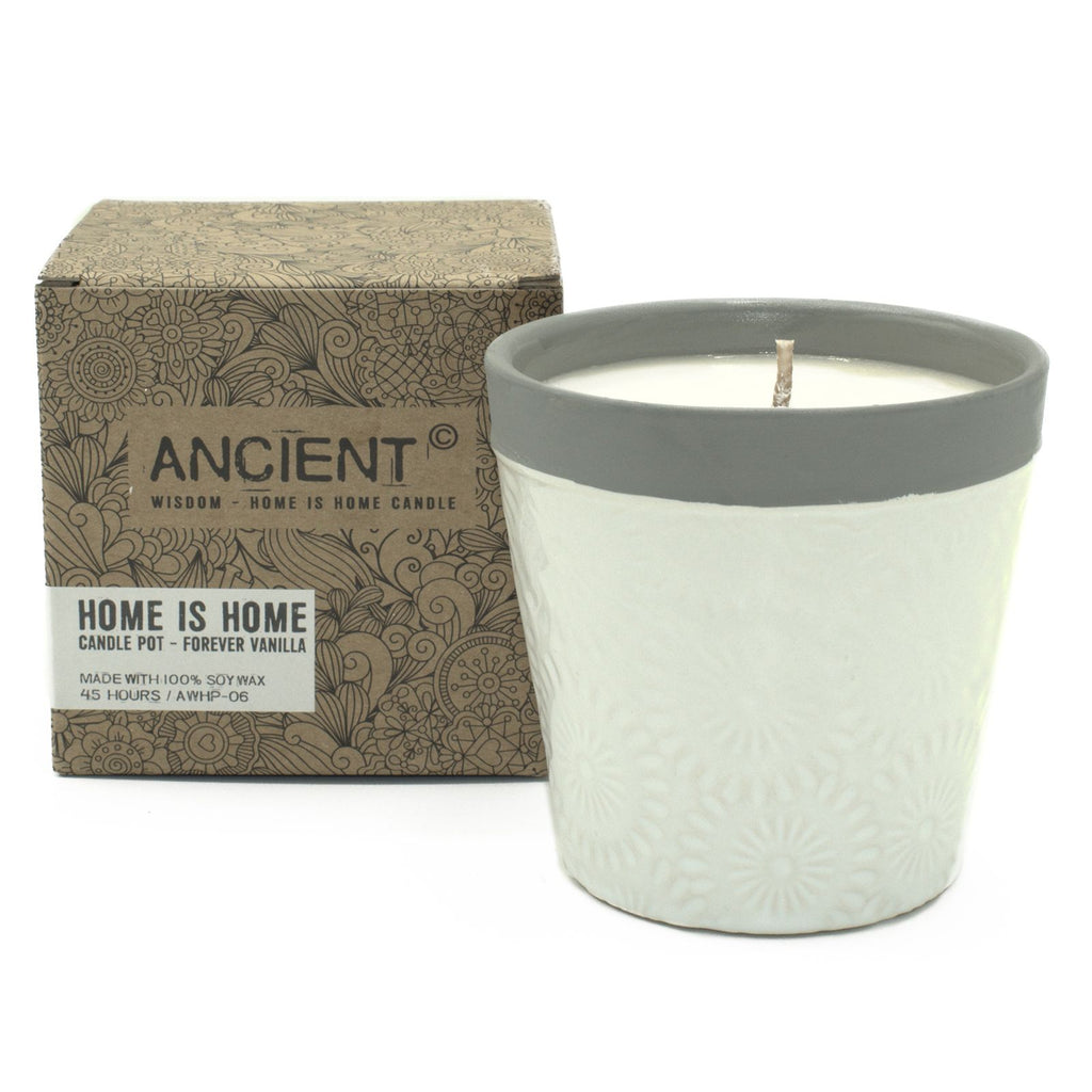 Home is Home Candle Pots - Forever Vanilla - product view 2