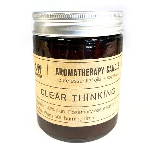 Aromatherapy Candle - Clear Thinking - product view 2