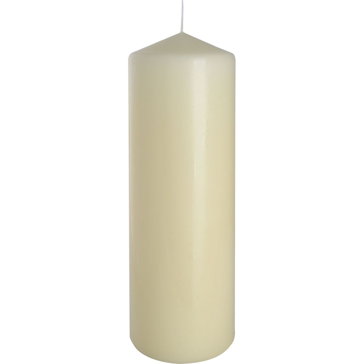 Pillar Candle 80x250mm - Ivory - product view 3