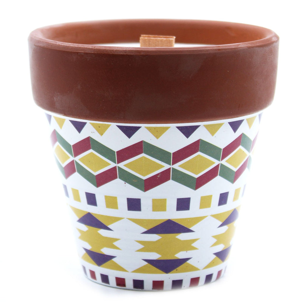 Agnes + Cat Herb Garden Candles - Geranium - product view 5