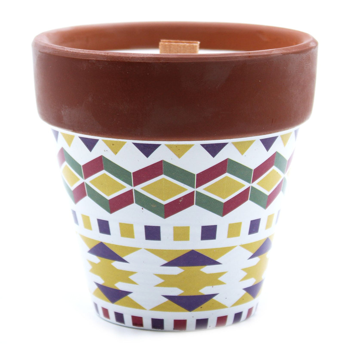 Agnes + Cat Herb Garden Candles - Geranium - product view 5