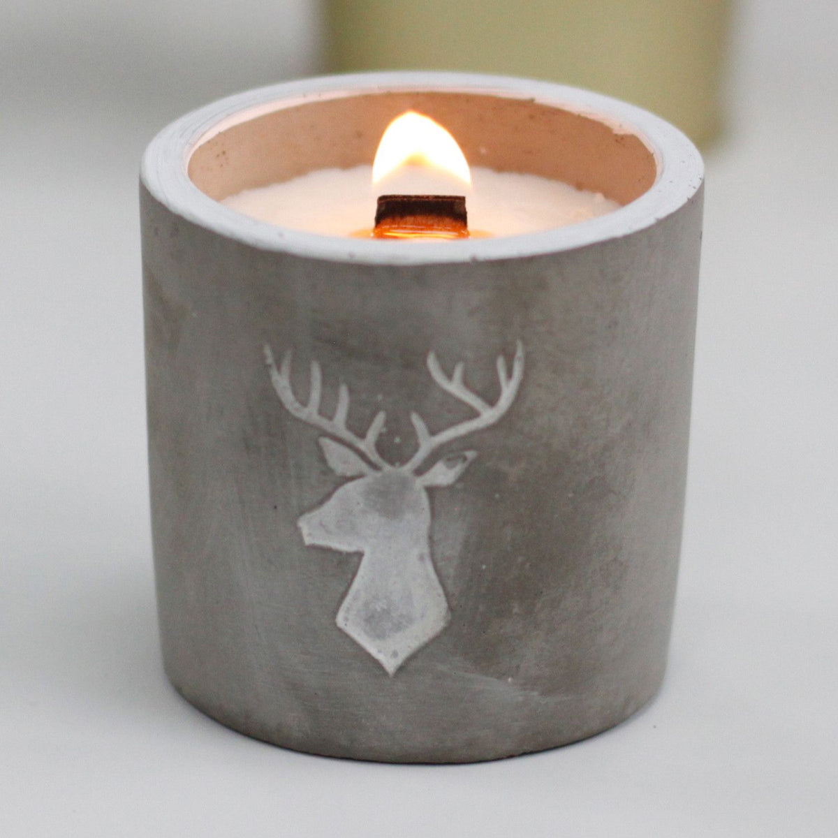Med Pot - Stag Head - Whiskey & Woodsmoke - product view 5
