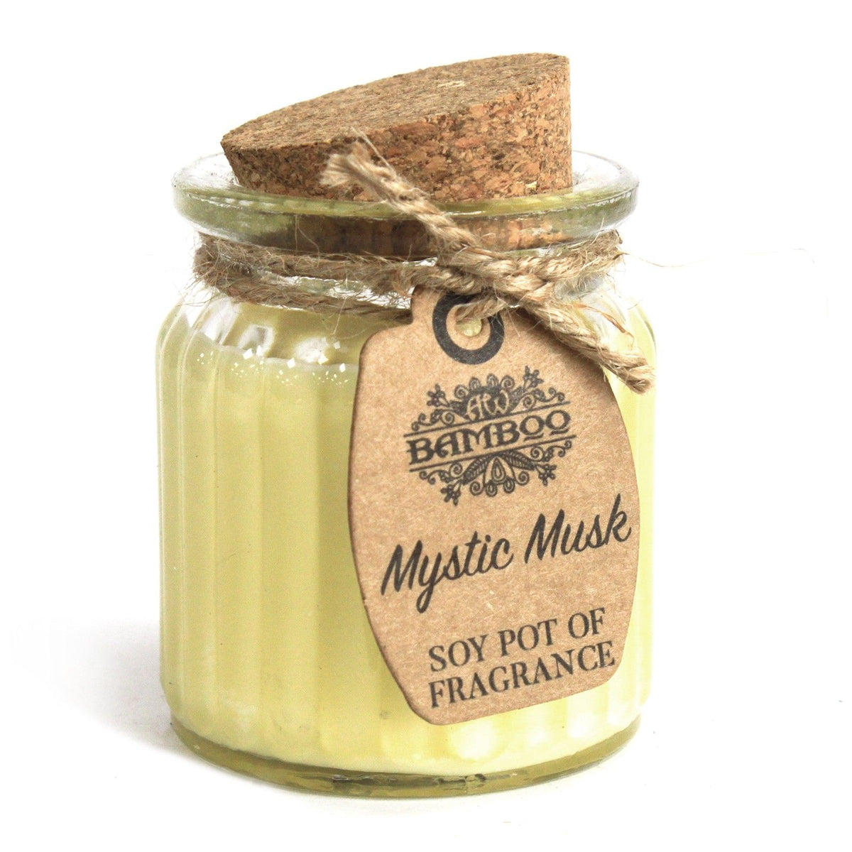 Mystic Musk Soy Pot of Fragrance Candles - product view 4