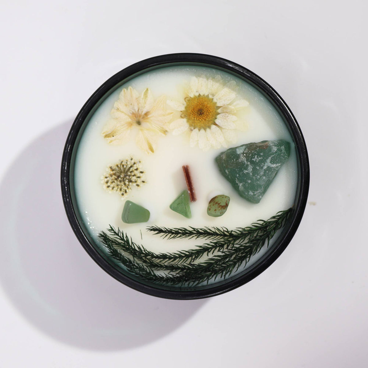 Hop Hare Crystal Magic Flower Candle - The Magician - product view 5
