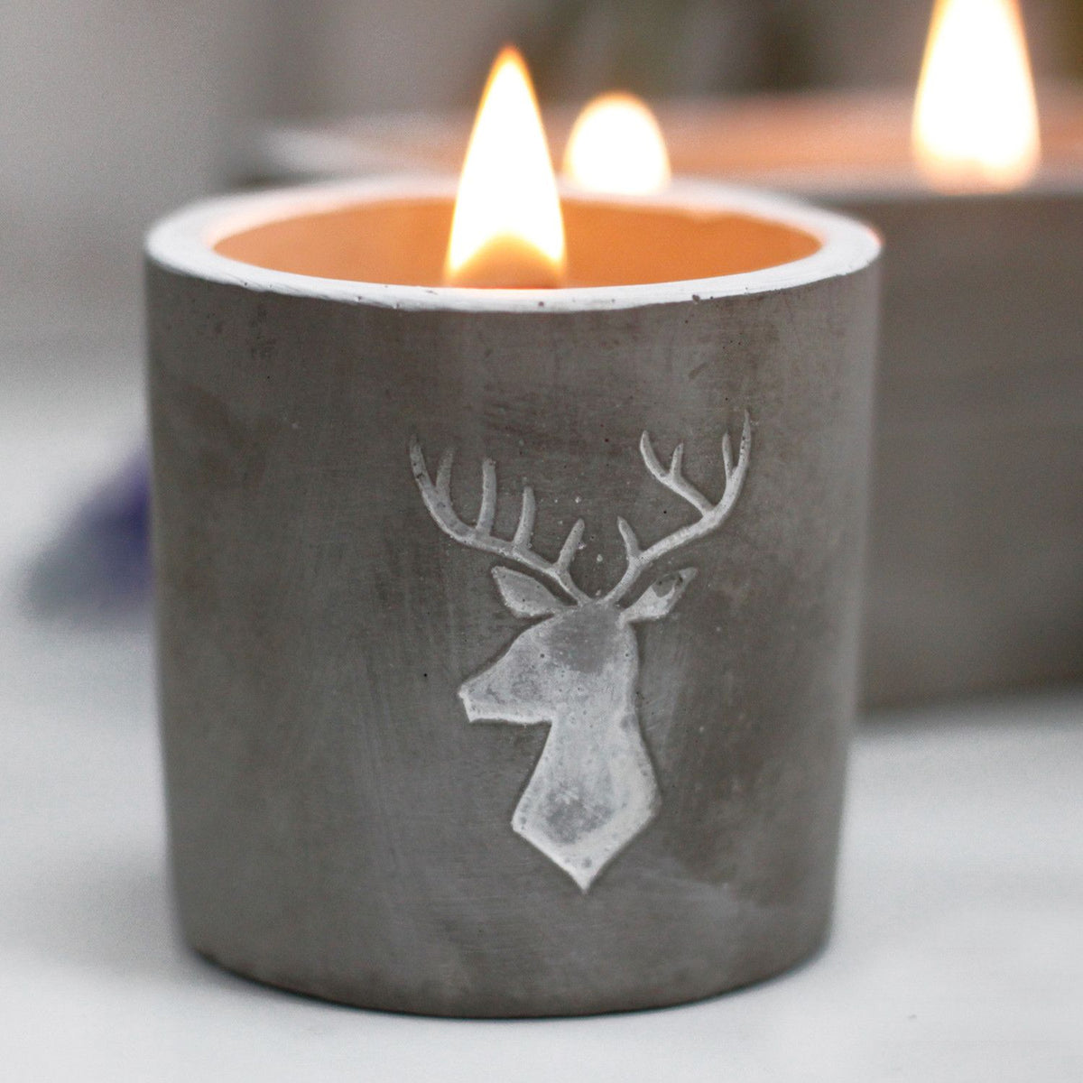 Med Pot - Stag Head - Whiskey & Woodsmoke - product view 4