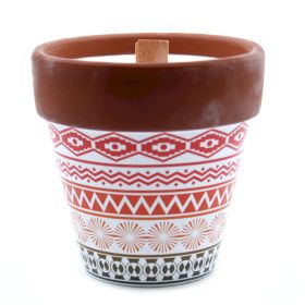 Agnes + Cat Herb Garden Candles - Mint - product view 2