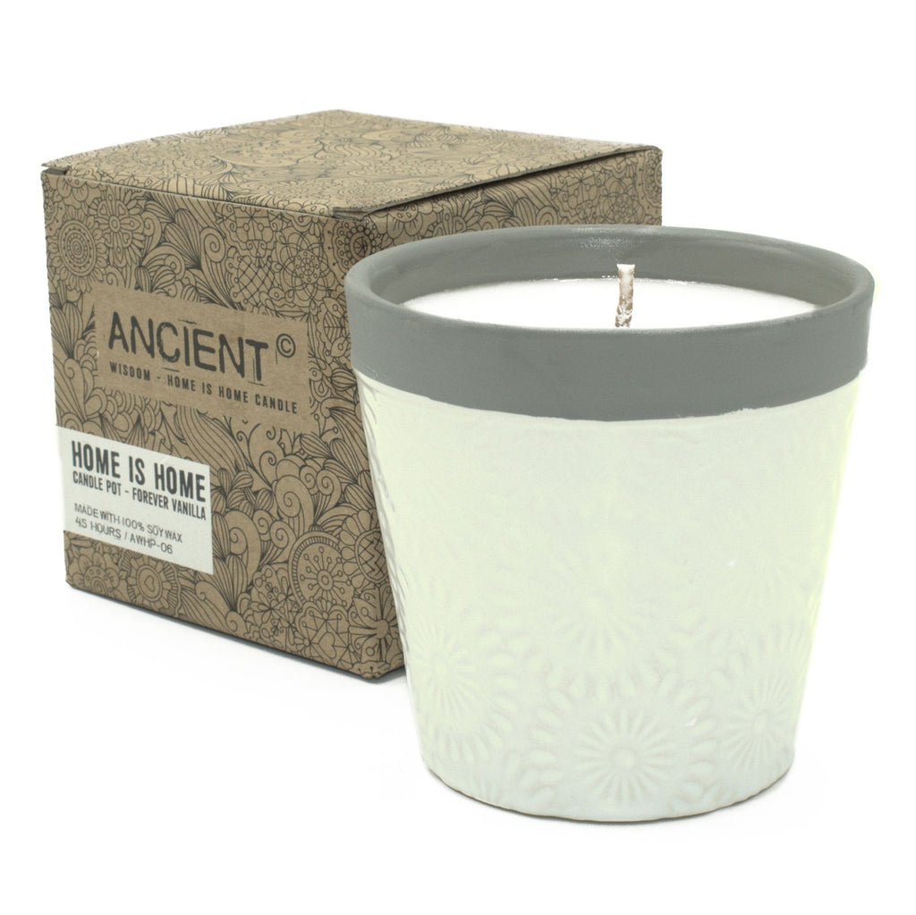 Home is Home Candle Pots - Forever Vanilla - product view 4
