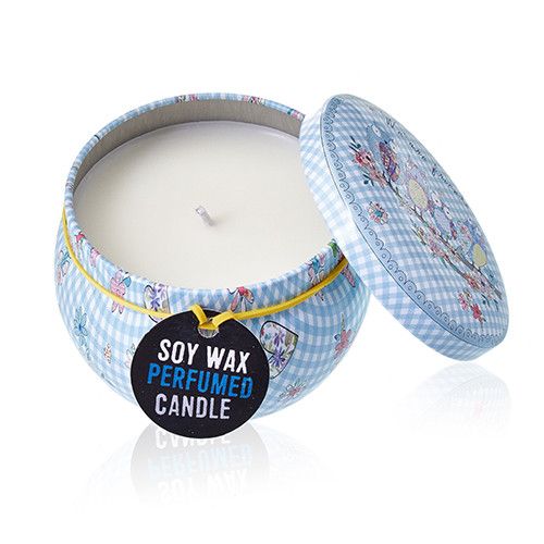 Art Tin Candle - Assorted Design - Friendly Messages - product view 10