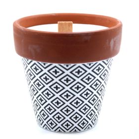 Agnes + Cat Herb Garden Candles - Lavender - product view 3