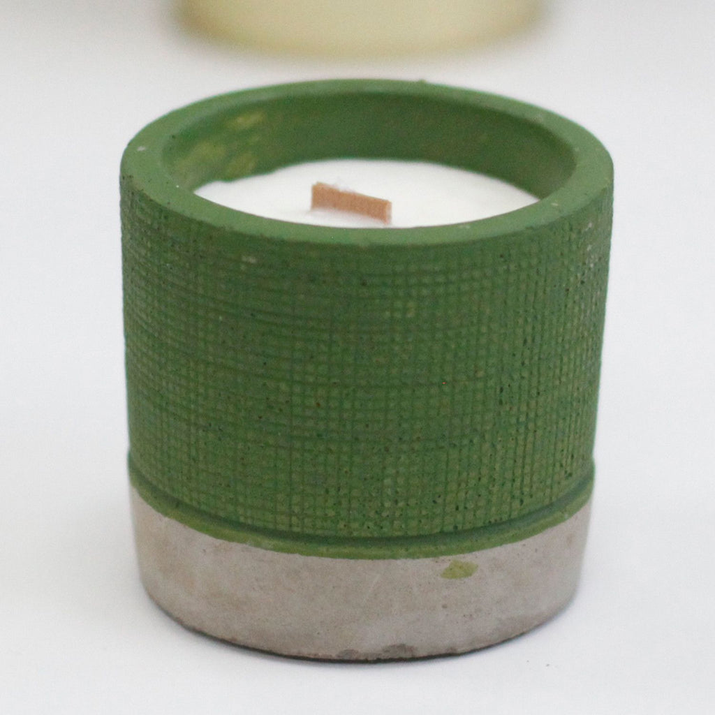Pot - Green - Sea Moss & Herbs - product view 6