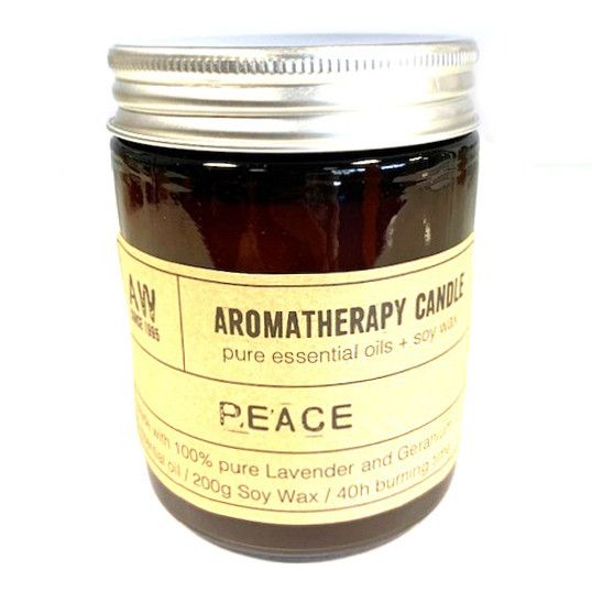 Aromatherapy Candle - Peace - product view 2