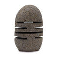 Natural Riverstone Candle Holder - Standing Stone Cut