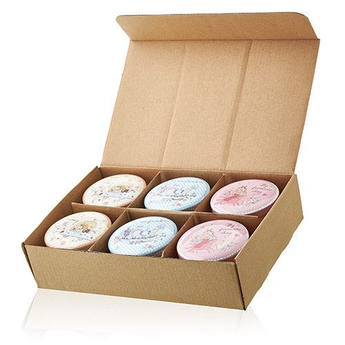 Art Tin Candle - Assorted Design - Friendly Messages - product view 7