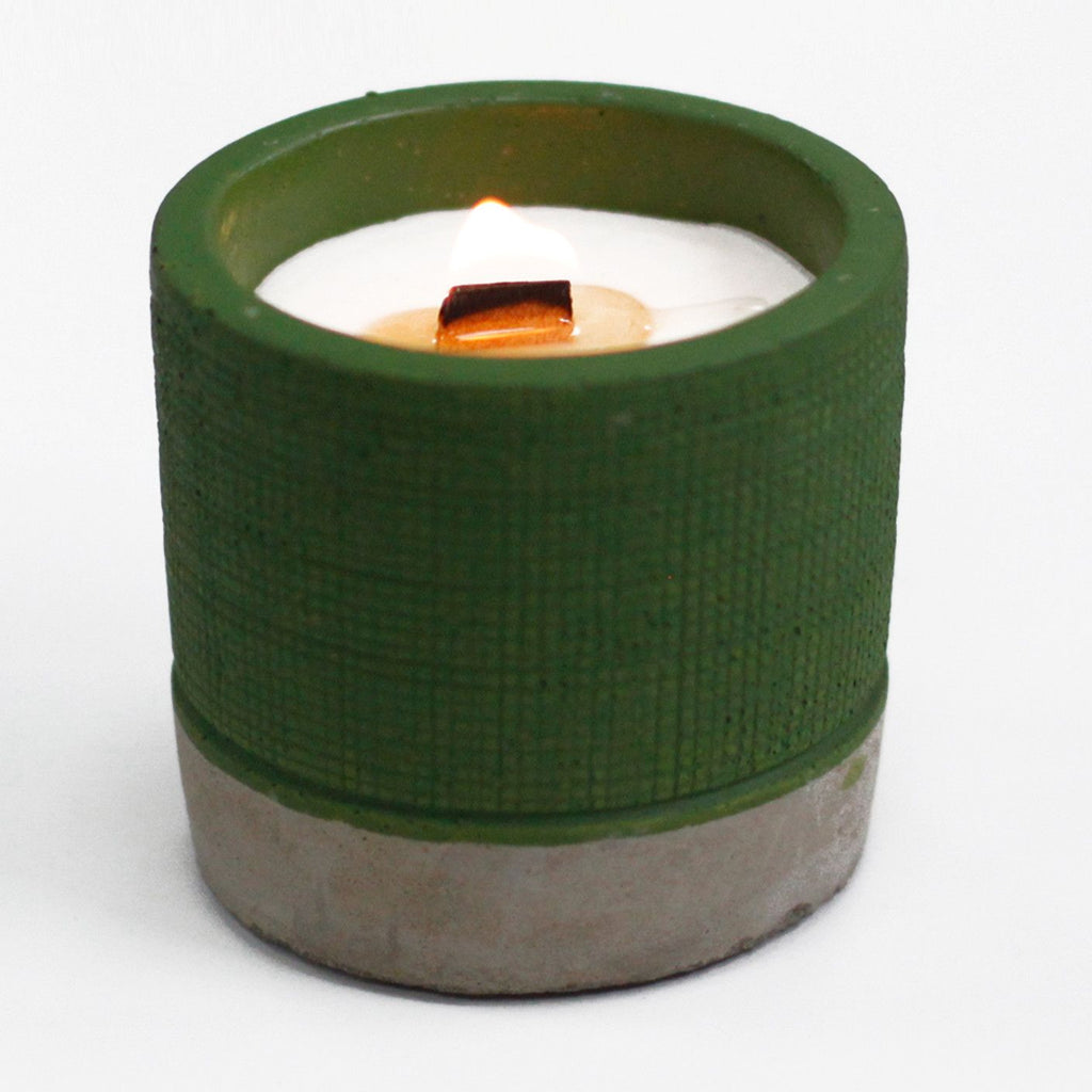 Pot - Green - Sea Moss & Herbs - product view 4