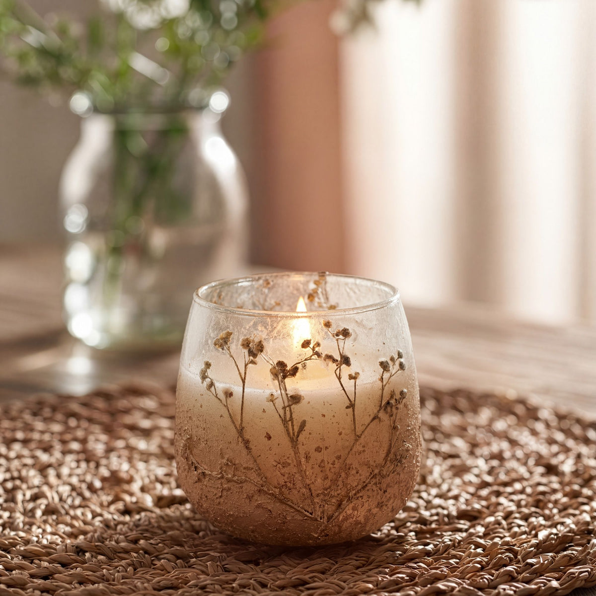 Small Glass Jar Candles - Wildlight Woods - product view 2