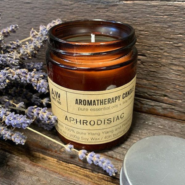 Aromatherapy Candle - Aphrodisiac - product view 2