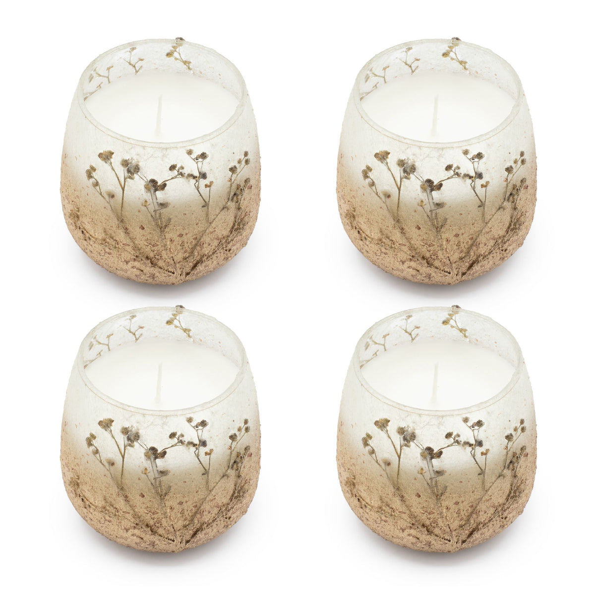 Small Glass Jar Candles - Wildlight Woods - product view 4