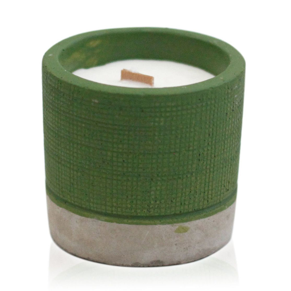 Pot - Green - Sea Moss & Herbs - product view 3