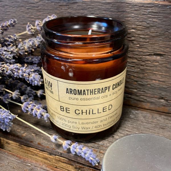 Aromatherapy Candle - Be Chilled - product view 2