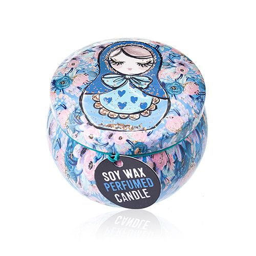 Art Tin Candle - Assorted Design - Russian Dolls - Dolly - product view 14